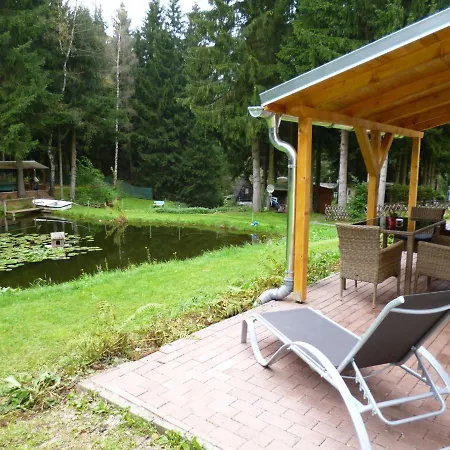 Holiday home Cozy In Thuringia With Sauna *