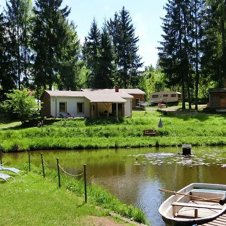Cozy In Thuringia With Sauna *