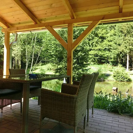 Holiday home Cozy In Thuringia With Sauna *