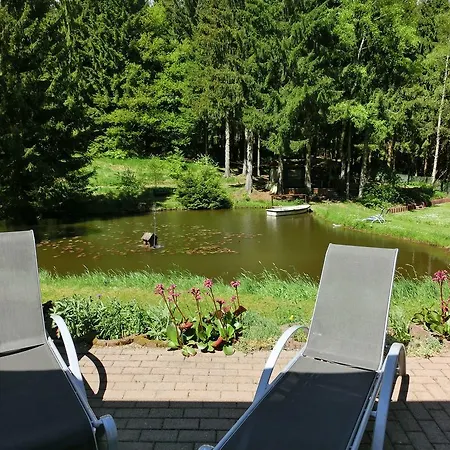Holiday home Cozy In Thuringia With Sauna Finsterbergen