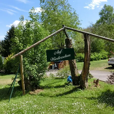 Holiday home Cozy In Thuringia With Sauna