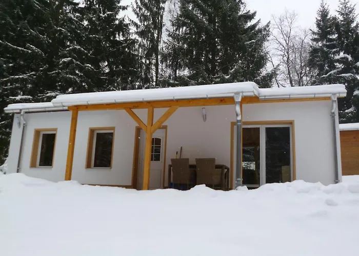 In Thuringia With Sauna Tatil Evi *