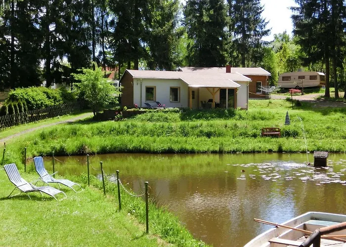 In Thuringia With Sauna Tatil Evi *