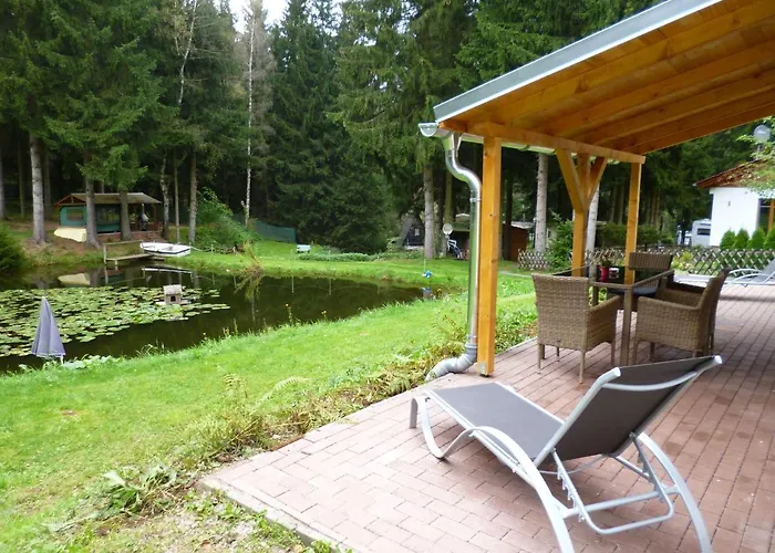 Tatil Evi In Thuringia With Sauna *