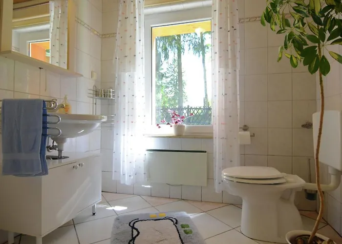 In Thuringia With Sauna Tatil Evi Finsterbergen