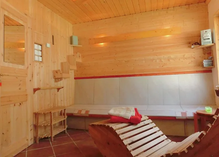 In Thuringia With Sauna Tatil Evi Finsterbergen