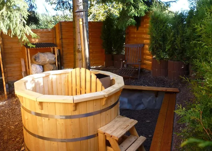 Tatil Evi In Thuringia With Sauna