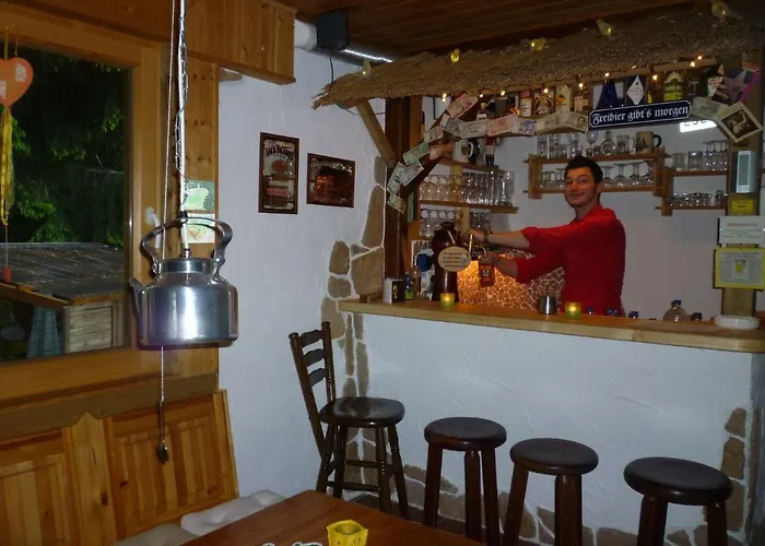 Tatil Evi In Thuringia With Sauna