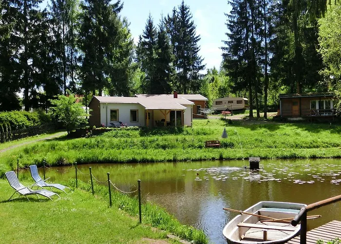 In Thuringia With Sauna *