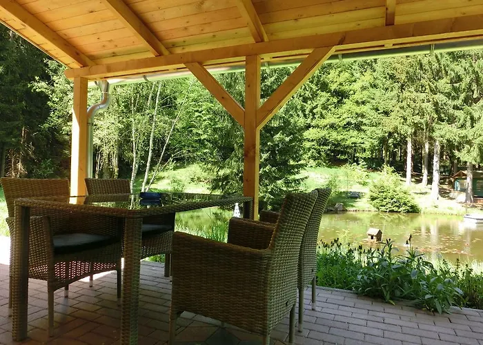 Tatil Evi In Thuringia With Sauna *