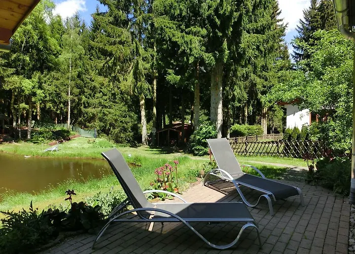 In Thuringia With Sauna Tatil Evi *