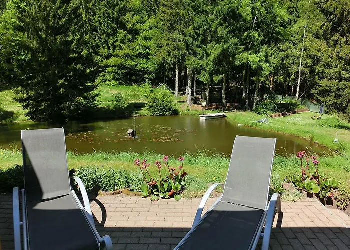 Tatil Evi In Thuringia With Sauna Finsterbergen