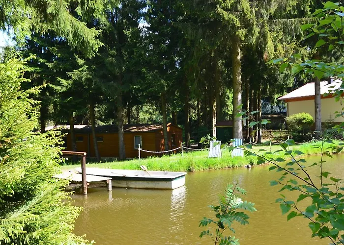 In Thuringia With Sauna Tatil Evi Finsterbergen