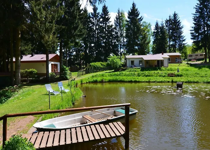 Tatil Evi In Thuringia With Sauna *