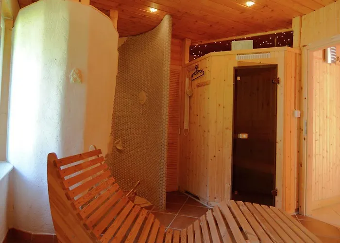 In Thuringia With Sauna Tatil Evi *